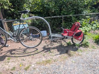 Weehoo Bike Trailer