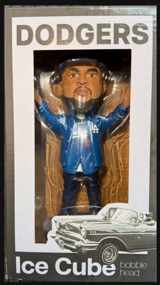 Ice Cube Bobblehead