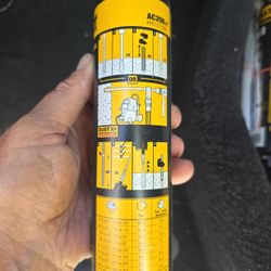 11 Tube Adhesive Lot