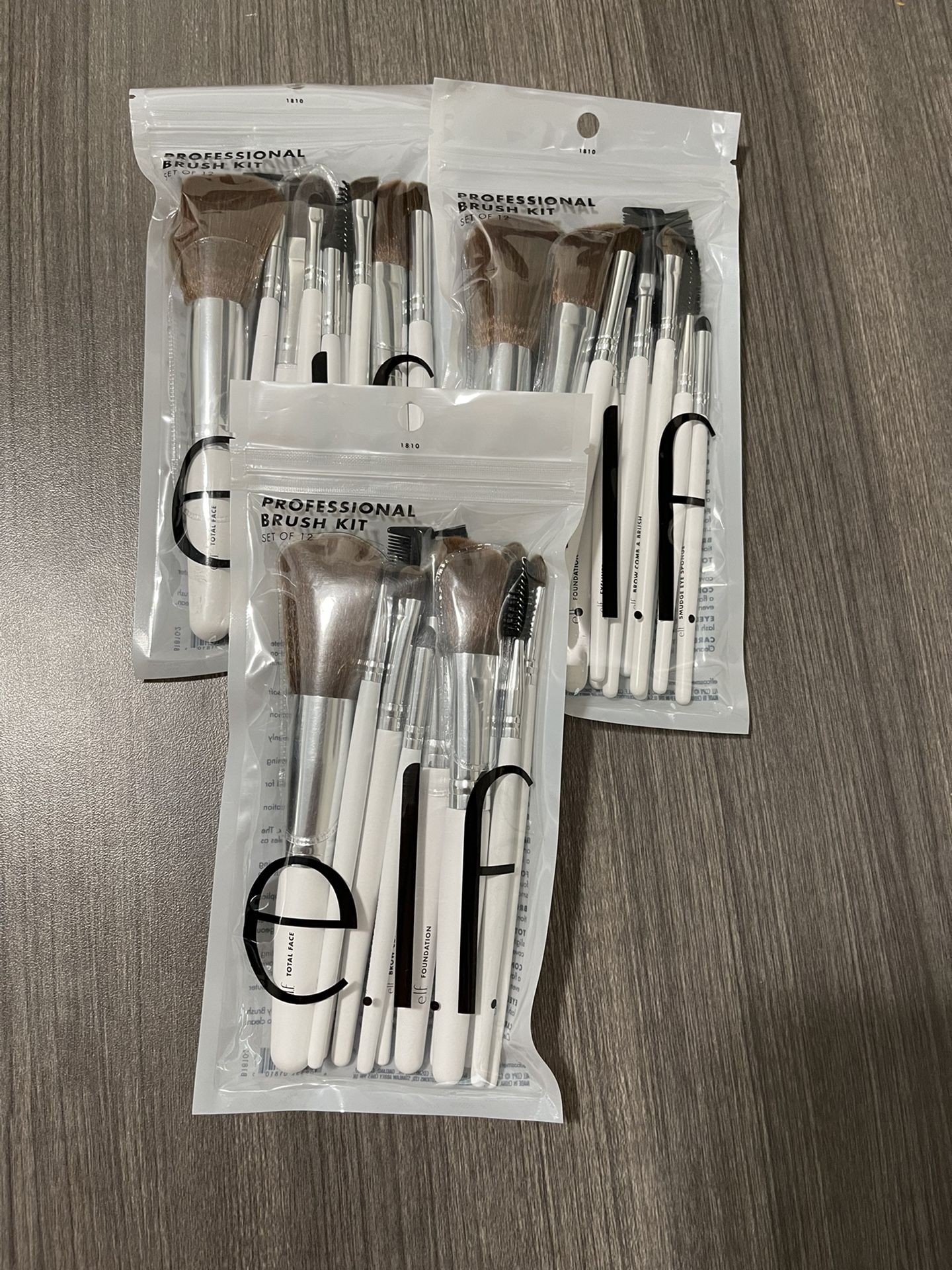 New E.L.F professional complete set of 12