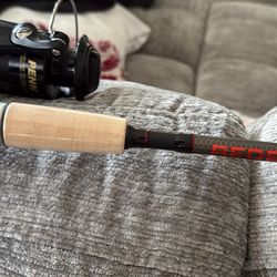 Redbone rod new Penn reel new