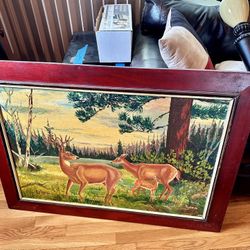 Antique Painting $10
