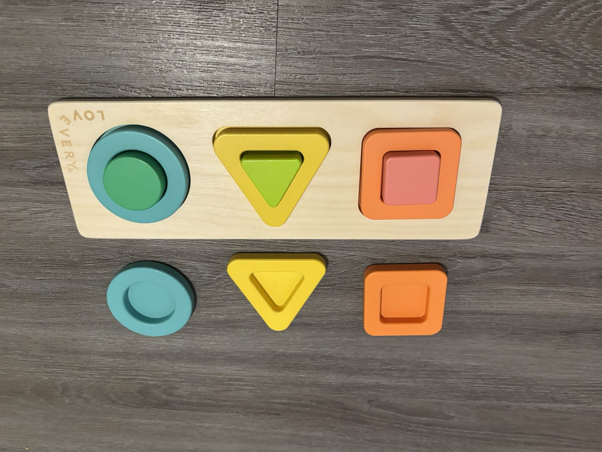 Lovevery Geo Shapes Puzzle