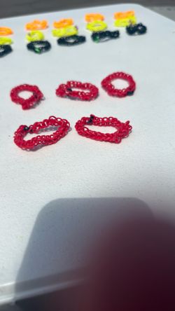 Red bracelets for boys at age 9