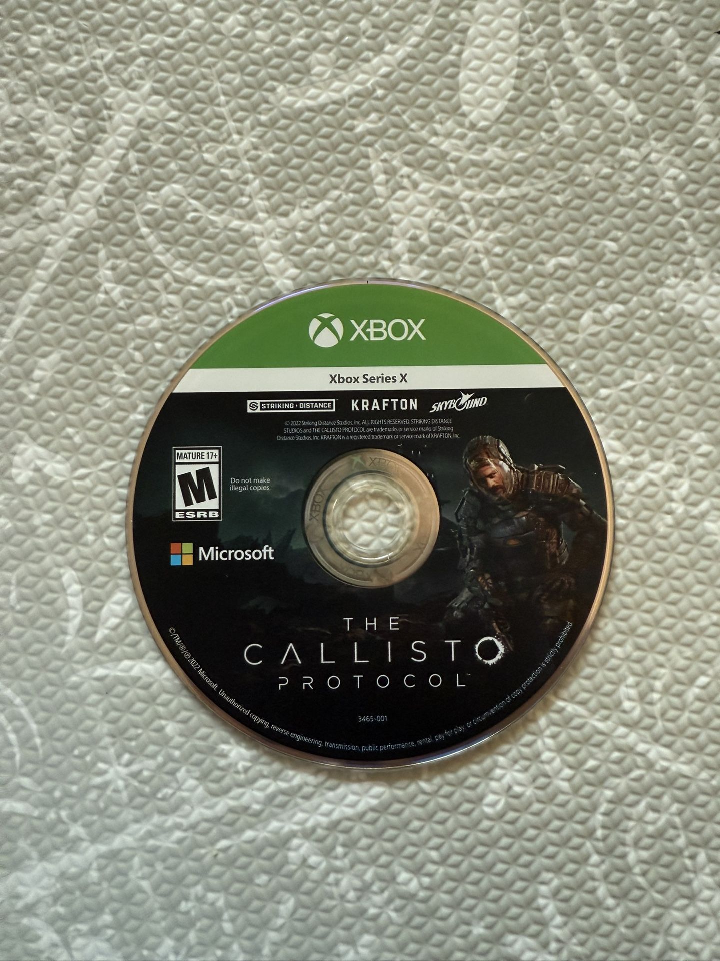 The Callisto Protocol 