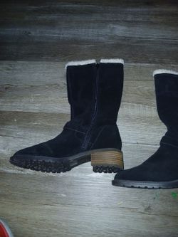 New Lucky Brand Suede Boots Size 10