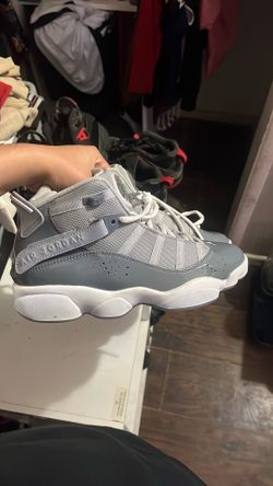 mens jordan  6 rings 7.5