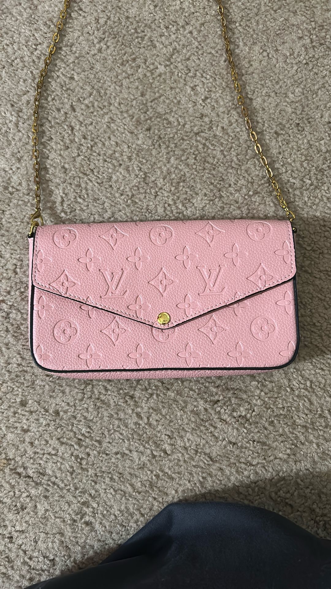 Louis Vuitton Women’s Pochette Felicie Calf Leather Bag