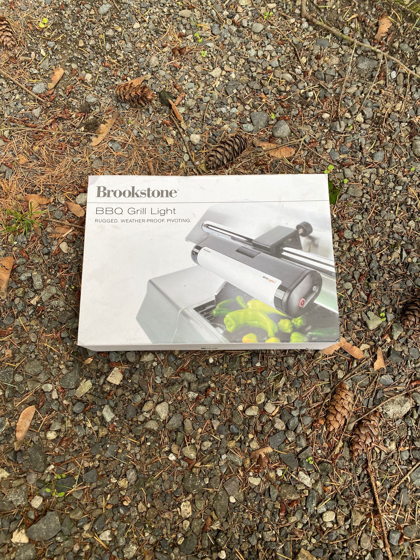 Brookstone grill light