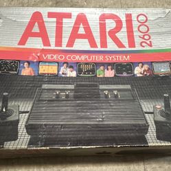 Boxes Atari 2600 Video Game System Games Lot Vintage