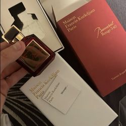 Baccarat Rouge 540 Message Before Buying 