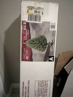 4 Foot Faux Holiday Tree