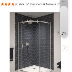 Round Shower Enclosure 