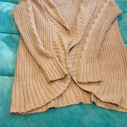 Long Pink Cardigan!! Sueter Largo Color De Rosa 