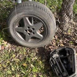 03 Volkswagen Golf Tire Kit