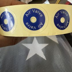 Replacement Valve Sticker For Ziplock Vacuum Food Storage Bags