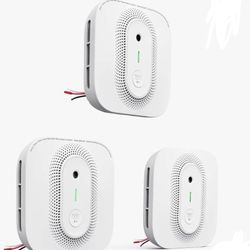 ALARMAS DETECTORAS  DE  HUMO 3 PACK/X-SENSE SMOKE &CARBON MONOXIDE  DETECTOR  COMBO 3-PACK
