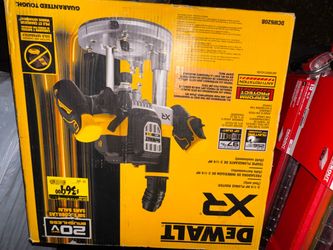 Dewalt 20v  router