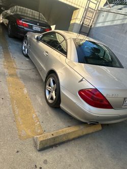 2005 Mercedes Benz SL 500  convertible