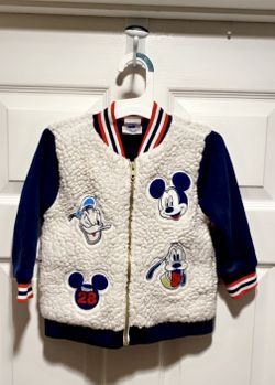 Disney Mickey Mouse & Friends Sherpa Jacket