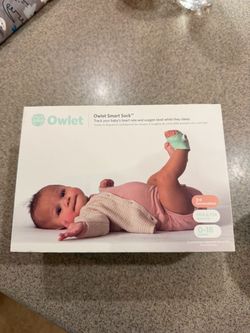 Owlet Smart Sock Baby Monitor
