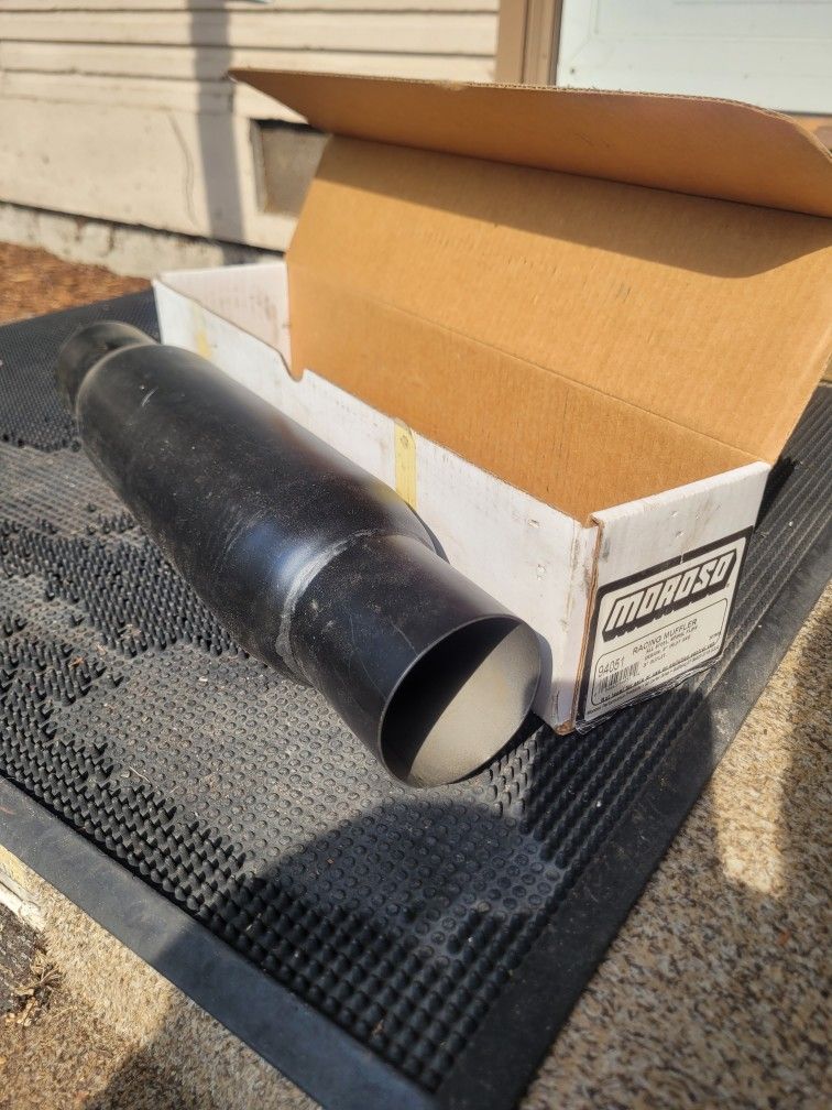 Moroso Racing Muffler