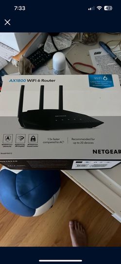 Netgear AX1800 RAX10 Router