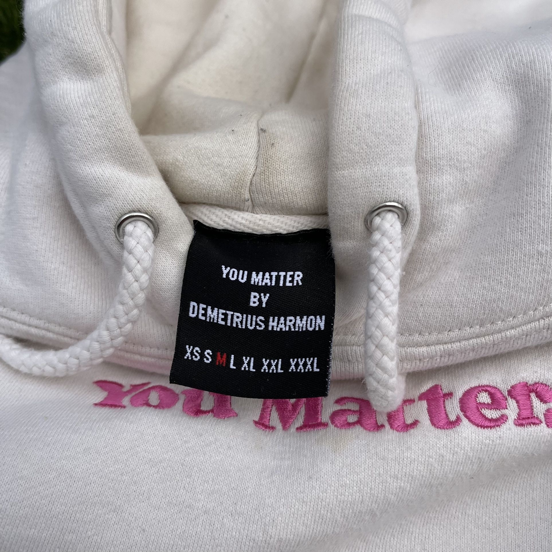 Demetrius harmon you matter hotsell hoodie pink