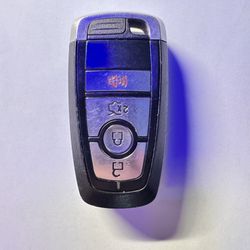Keyless Entry Key Fob From 2019 Ford Mustang