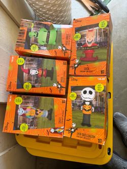 Halloween Nightmare Before Christmas Inflatable