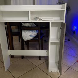 Behind The Toilet Storage