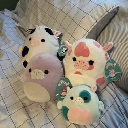 Sea Cow Squishmallows 