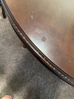 Project round dinner table, 4 chairs