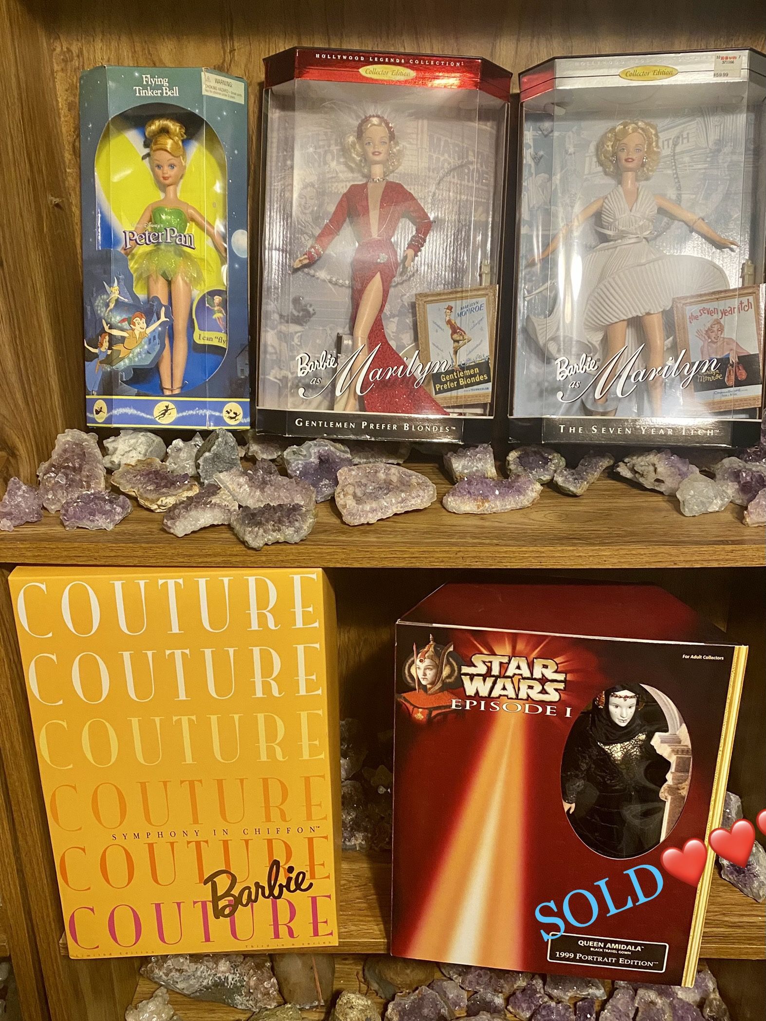 Antique Barbie collection Have To Sell :(