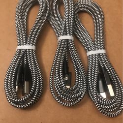 3 Charger 6ft Brand New#11