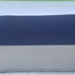 Queen Size Mattress - Box Spring And Frame Optional 