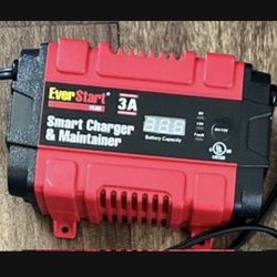Ever Start 3A Smart Charger and Maintainer 