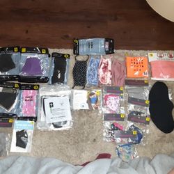 Face Mask Huge Lot All New