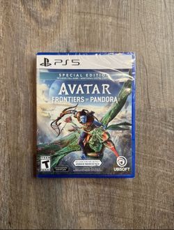 In Hand, Brand New, Never Opened,  Factory Sealed PS5 Avatar Frontiers of Pandora - Special Edition - Video Game