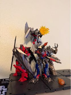 Transformers blokees assembled