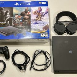 PS4 1TB