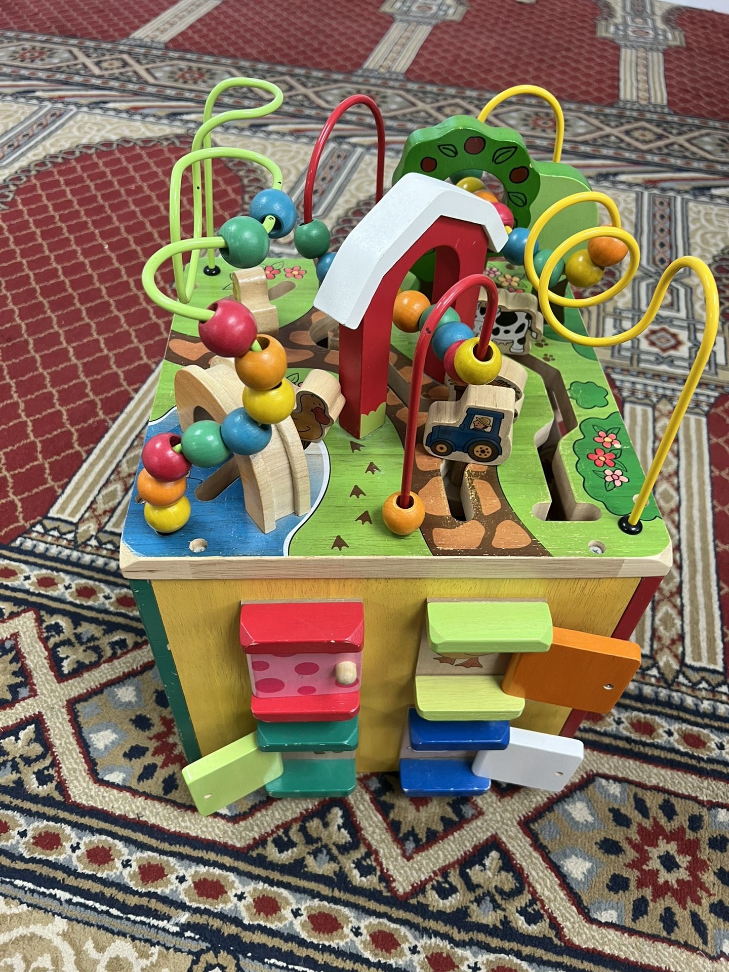 Activity Cube Kids Toy