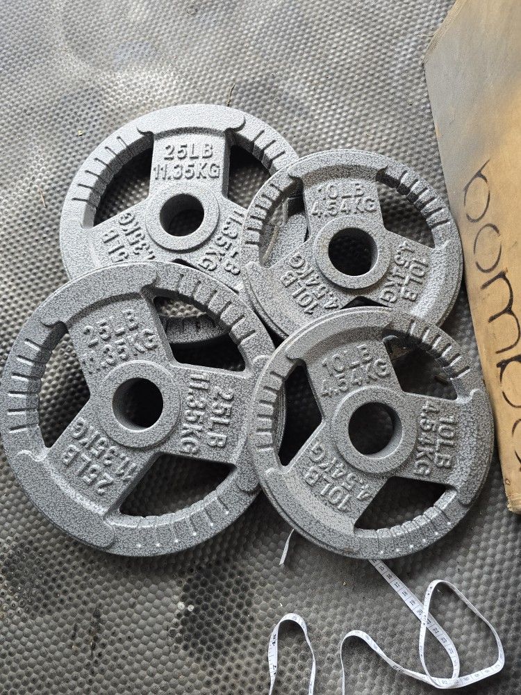 Weight Olympic Plates