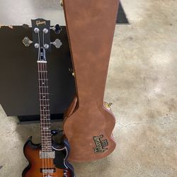 Gibson 120th Anniversary Sunburst Bass Guitar w/ Case 