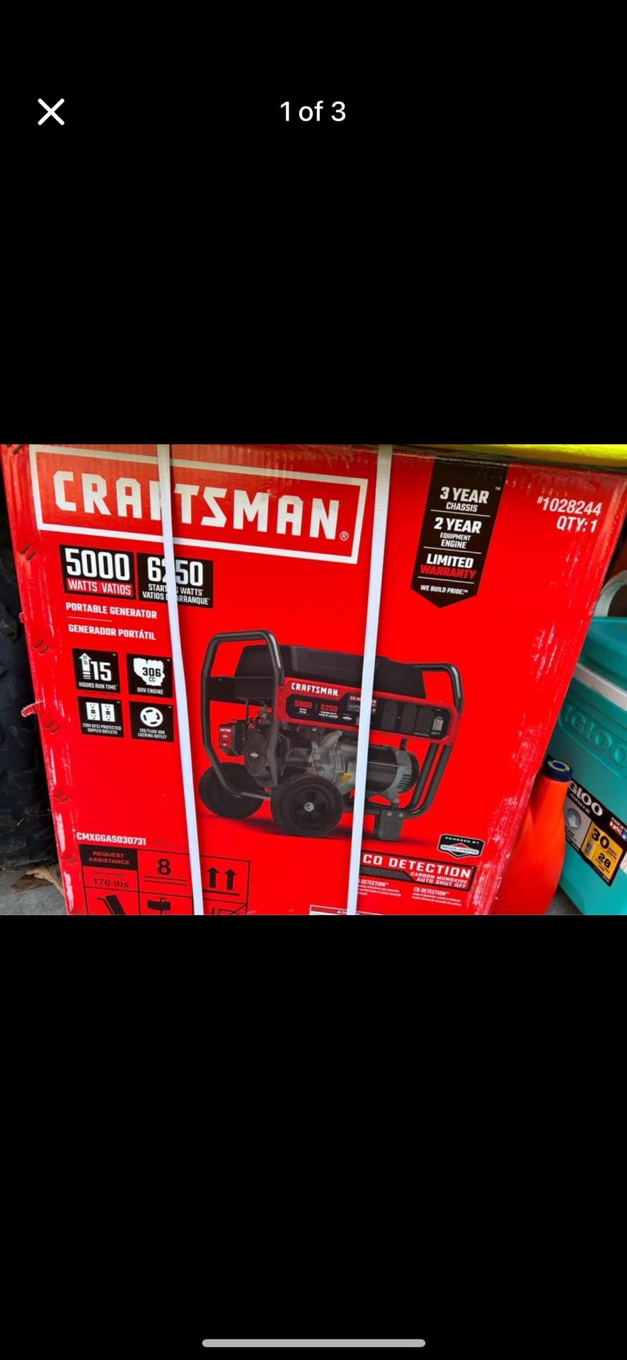 Craftsman Generator. Brand New