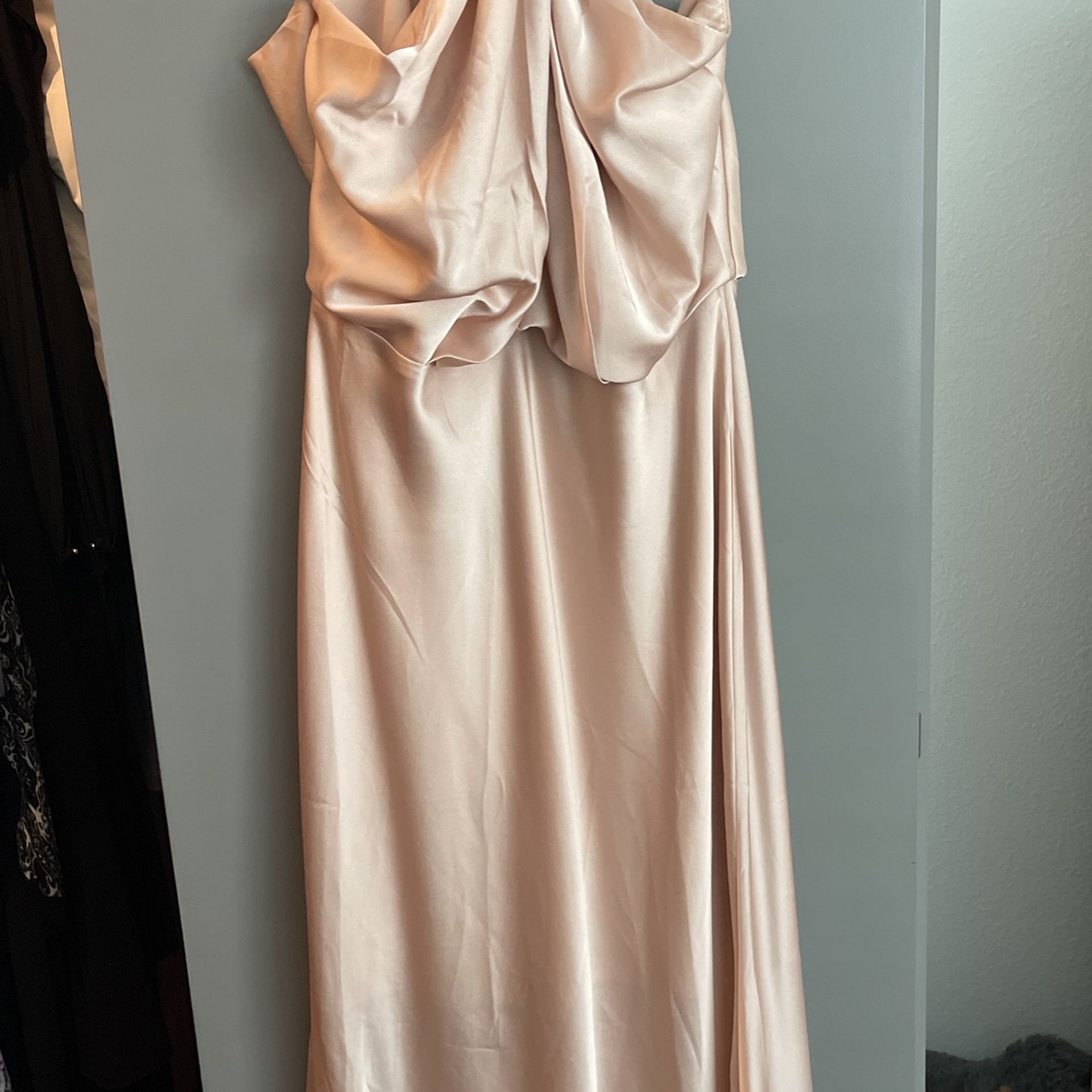 Champagne Elegant Dress
