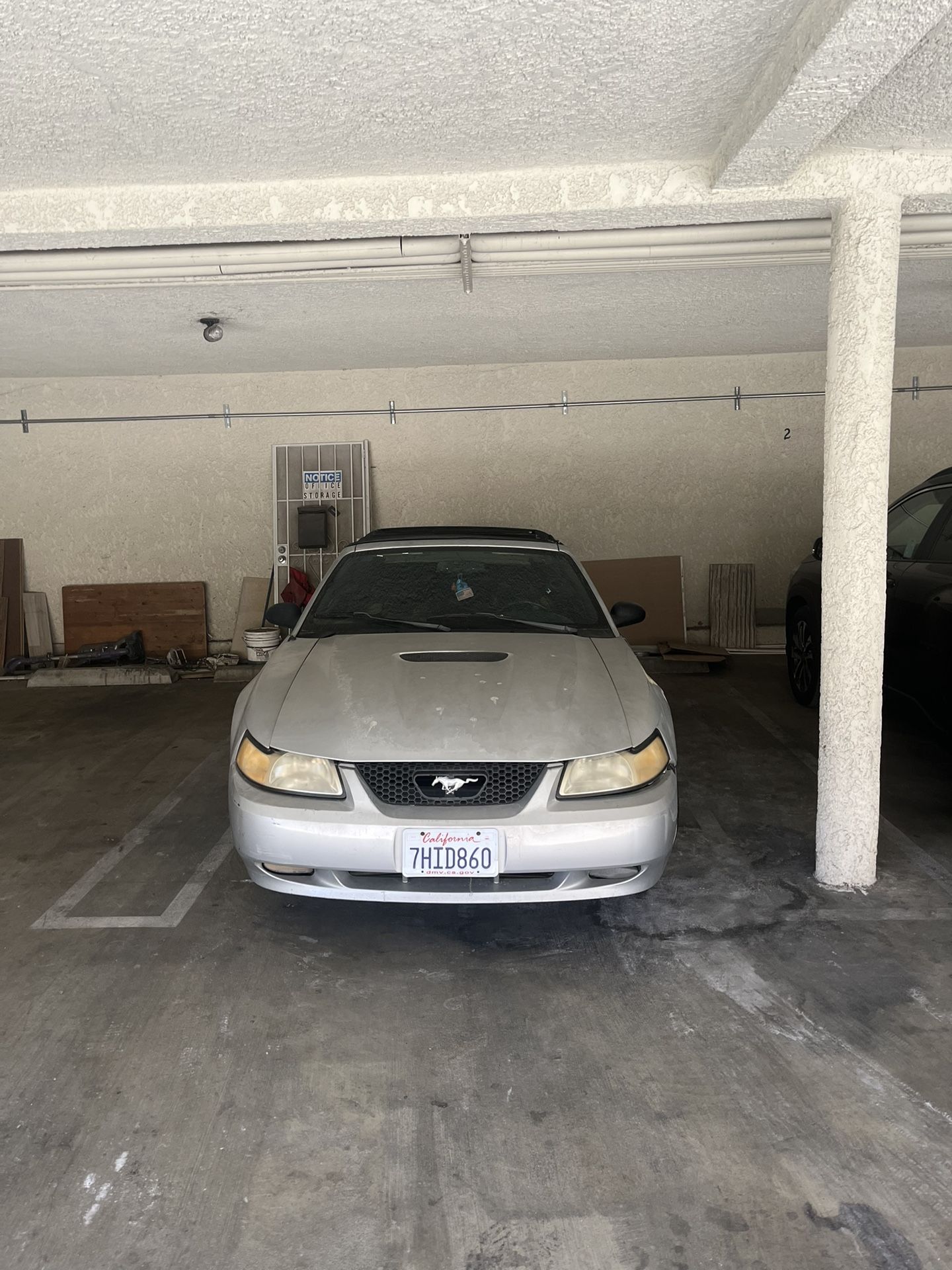 1999 Ford Mustang