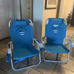 Beach chairs set