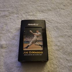 Joe DiMaggio Exclusive 30 Card Set Limited Edition