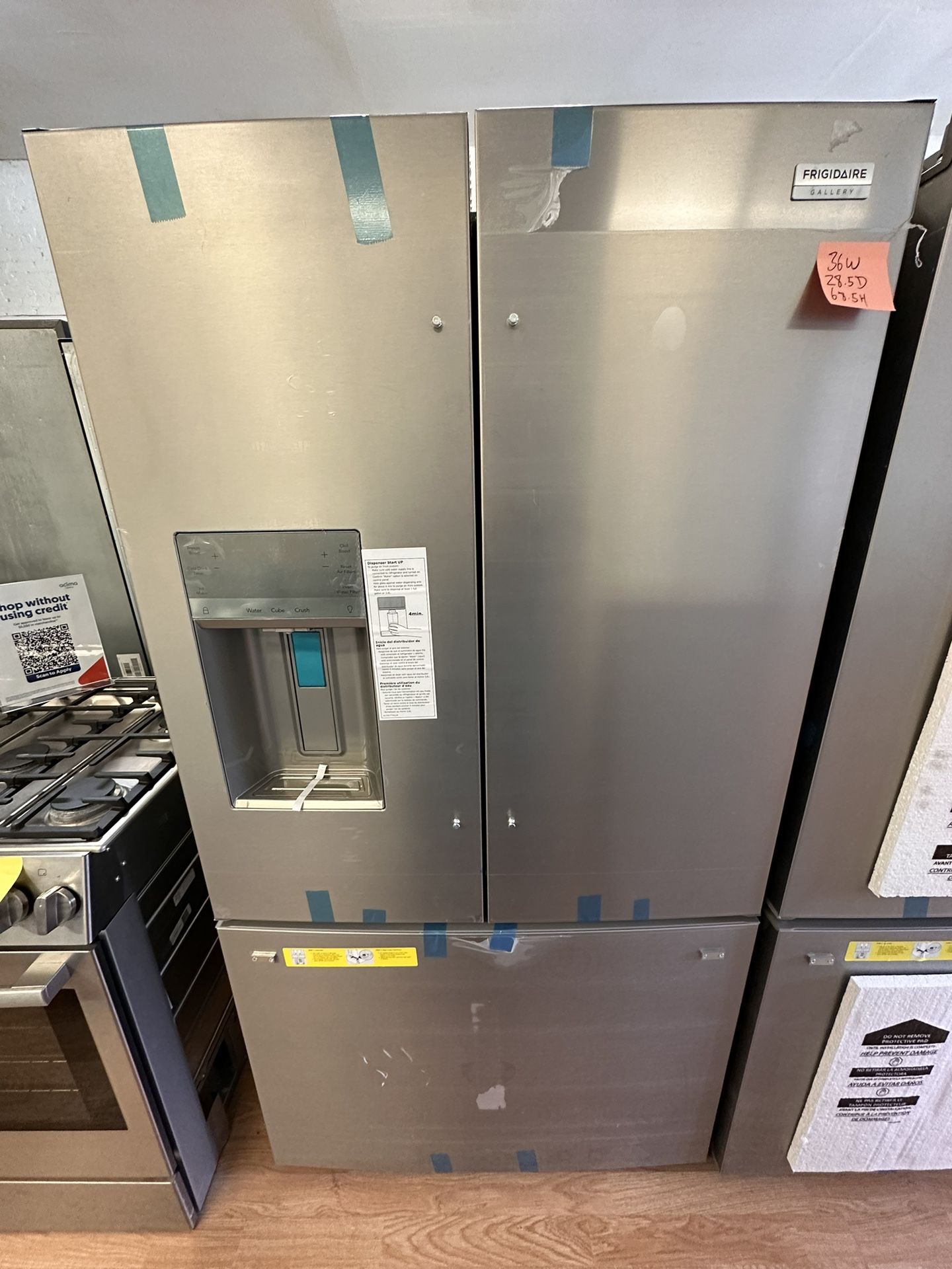 Brand New Frigidaire Counter Depth Refrigerator